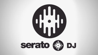 Logo de Serato DJ