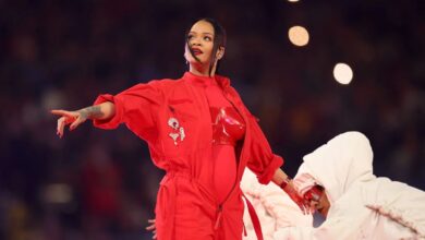 Rihanna en el Super Bowl