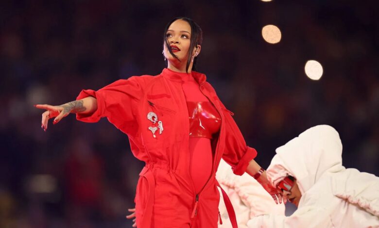 Rihanna en el Super Bowl