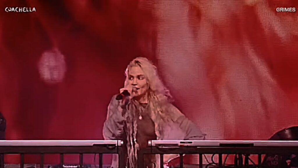 Grimes en Coachella 2024