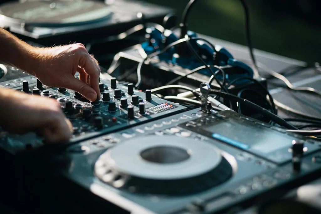 Esta es una CDJ