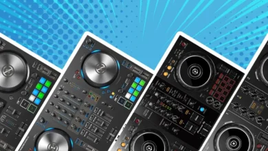 Controladores DJ