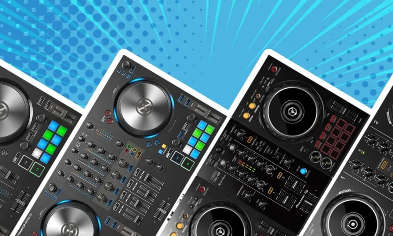 Controladores DJ