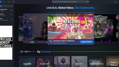 Home de LFG.tv