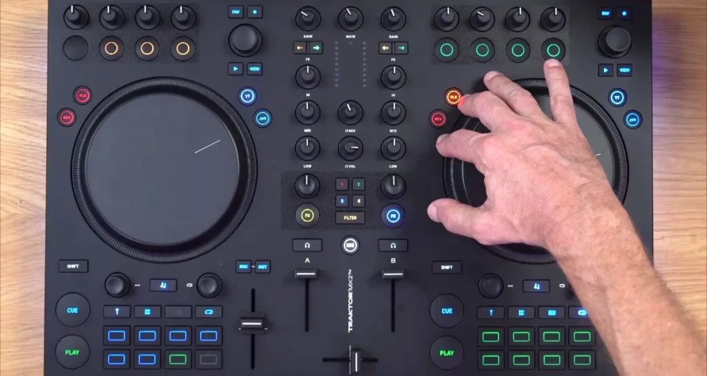 Controles de Performance del MX2