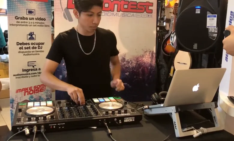 Nash DJ Valparaiso