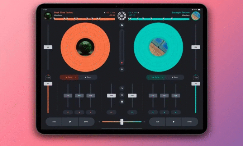 Cross DJ 5