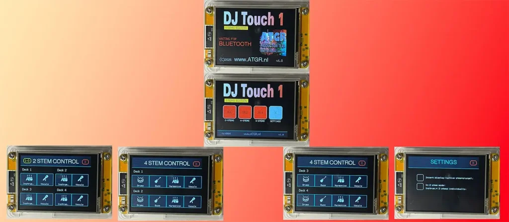 DJ Touch 1