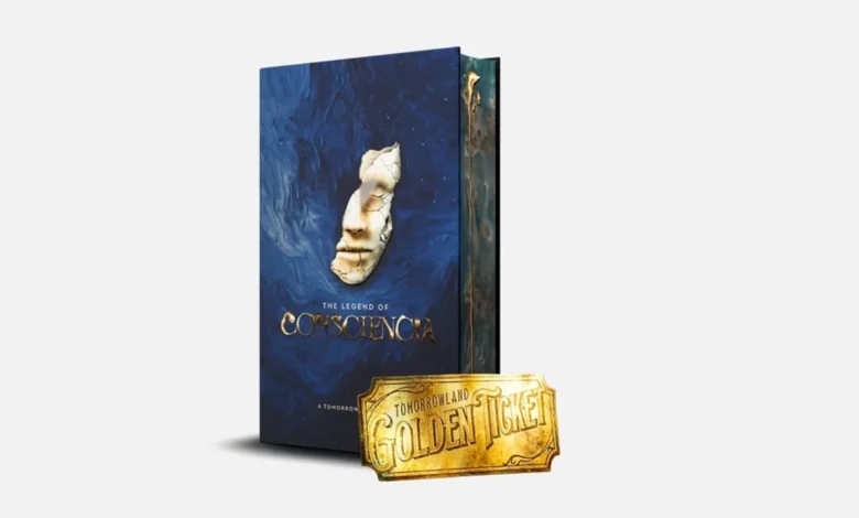 Golden Ticket Tomorrowland 2026