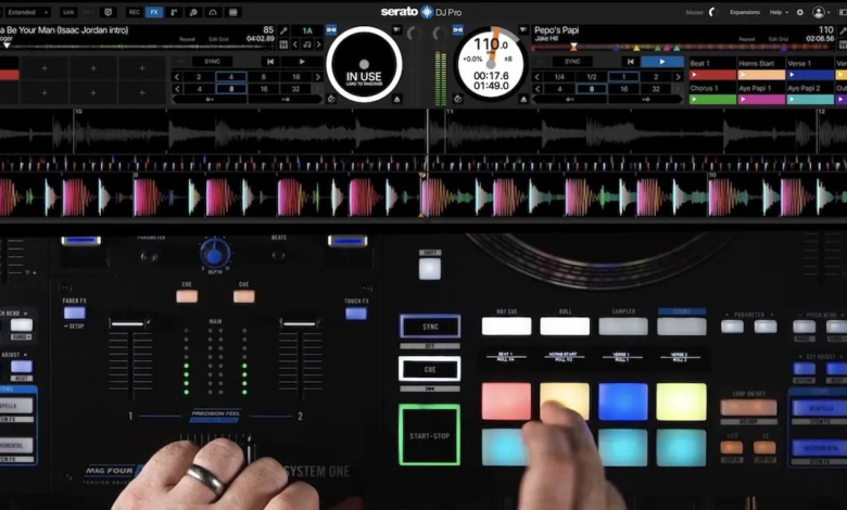 Rane System One con Serato DJ Pro
