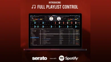Serato 4.0.4 x Spotify