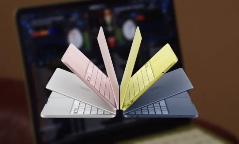 Macbook Neo para DJ